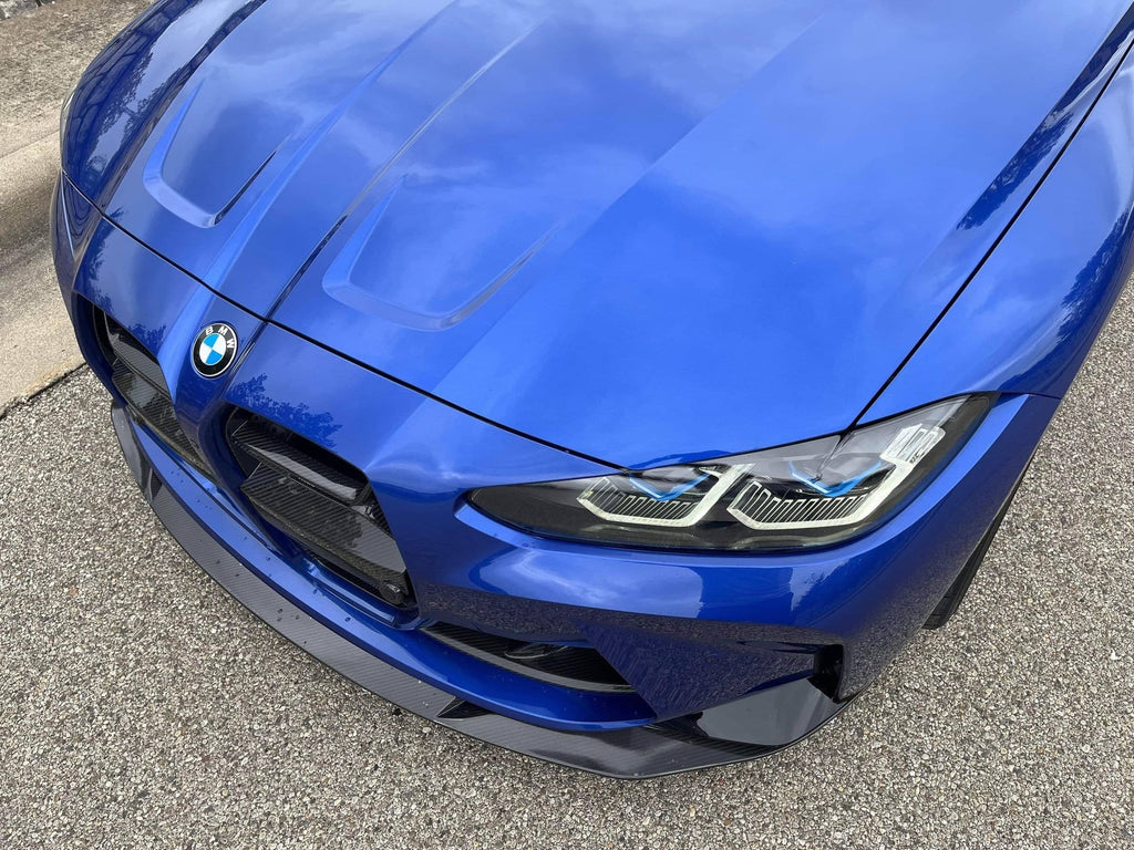 G8X Dry Carbon Fiber V3 Front Splitter