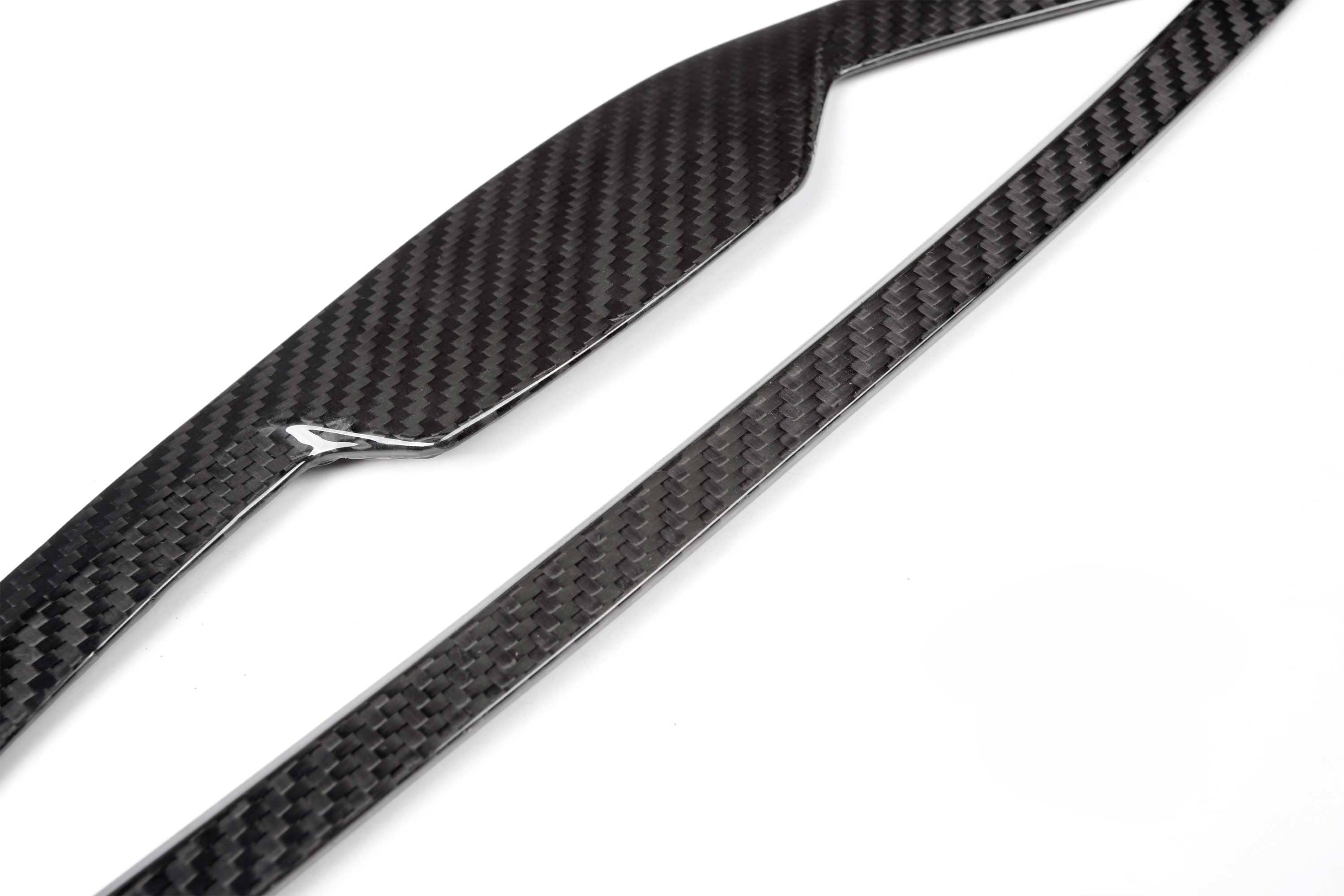 20+ 8 Series G14/G15/G16 OEM Style Dry Carbon Side Fender Trim