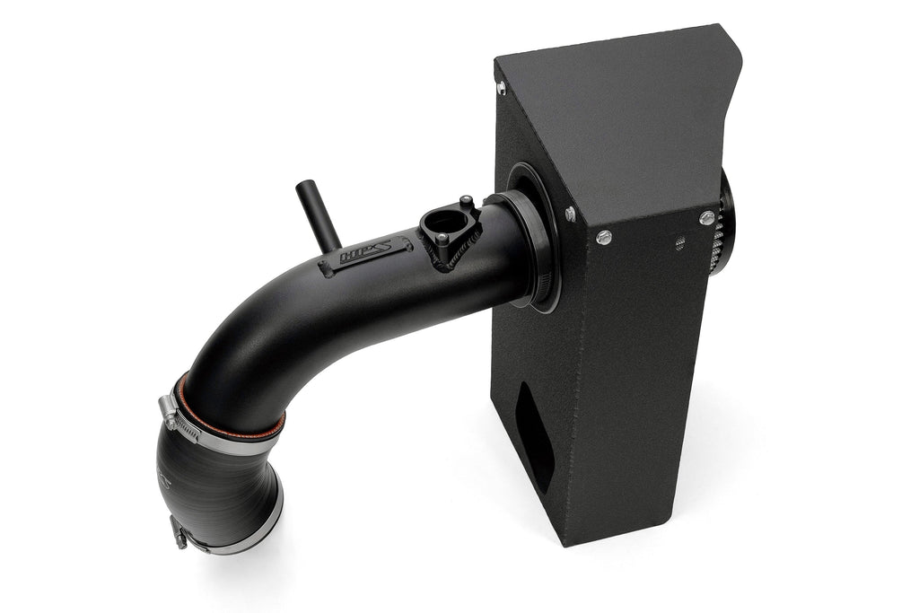 HPS Performance Air Intake Kit with Heat Shield, 2021-2024 Toyota RAV4 Prime 2.5L, Black, 827-768WB