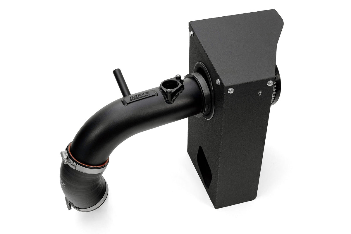 HPS Performance Air Intake Kit with Heat Shield, 2021-2024 Toyota RAV4 Prime 2.5L, Black, 827-768WB
