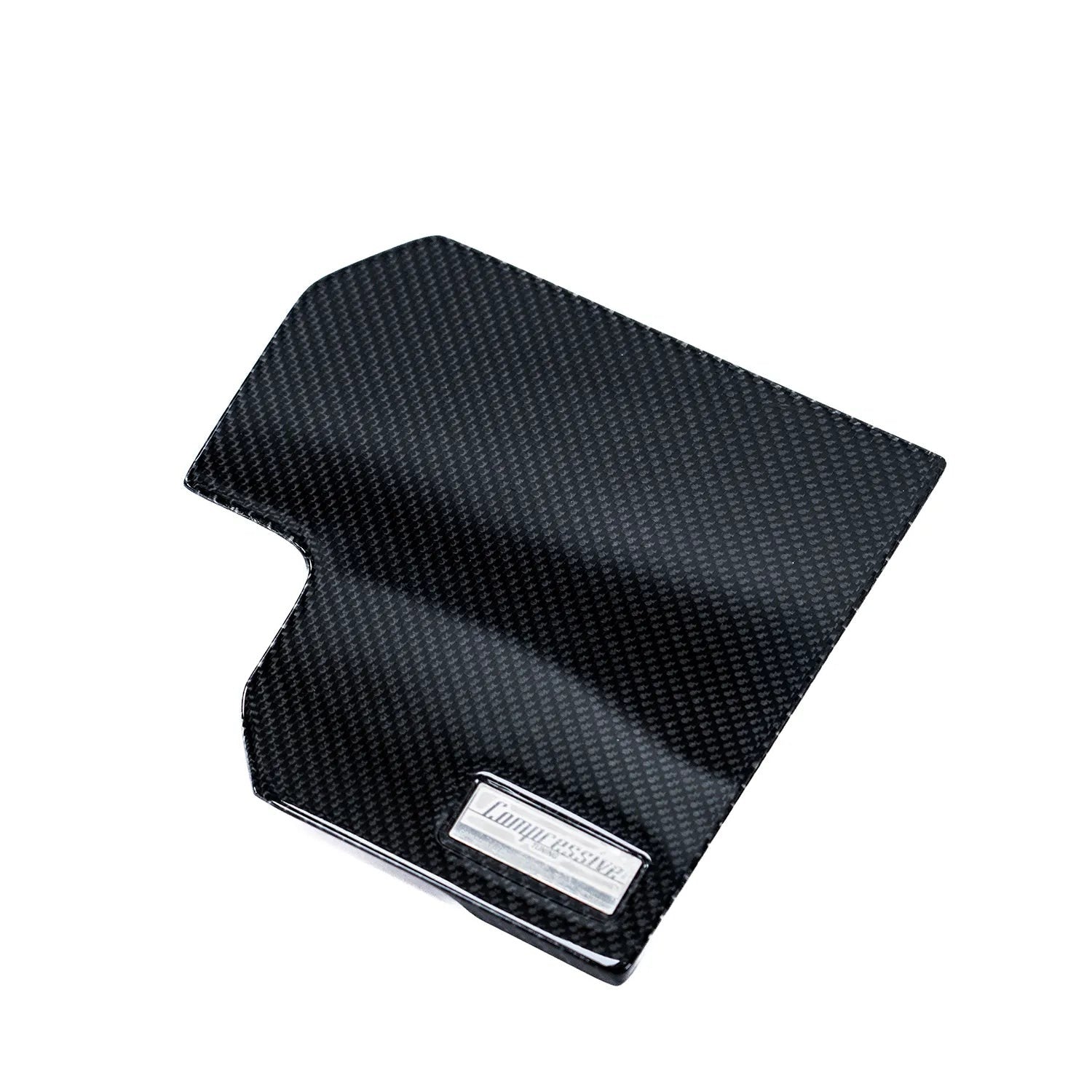 Compressive Tuning EngineArt Carbon Fiber Fuse Box Cover - 2022-2026 Subaru BRZ
