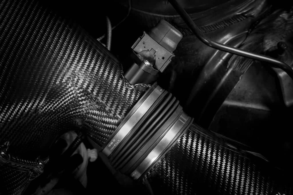 Eventuri E85 / E86 Z4M Hybrid Carbon Airbox System