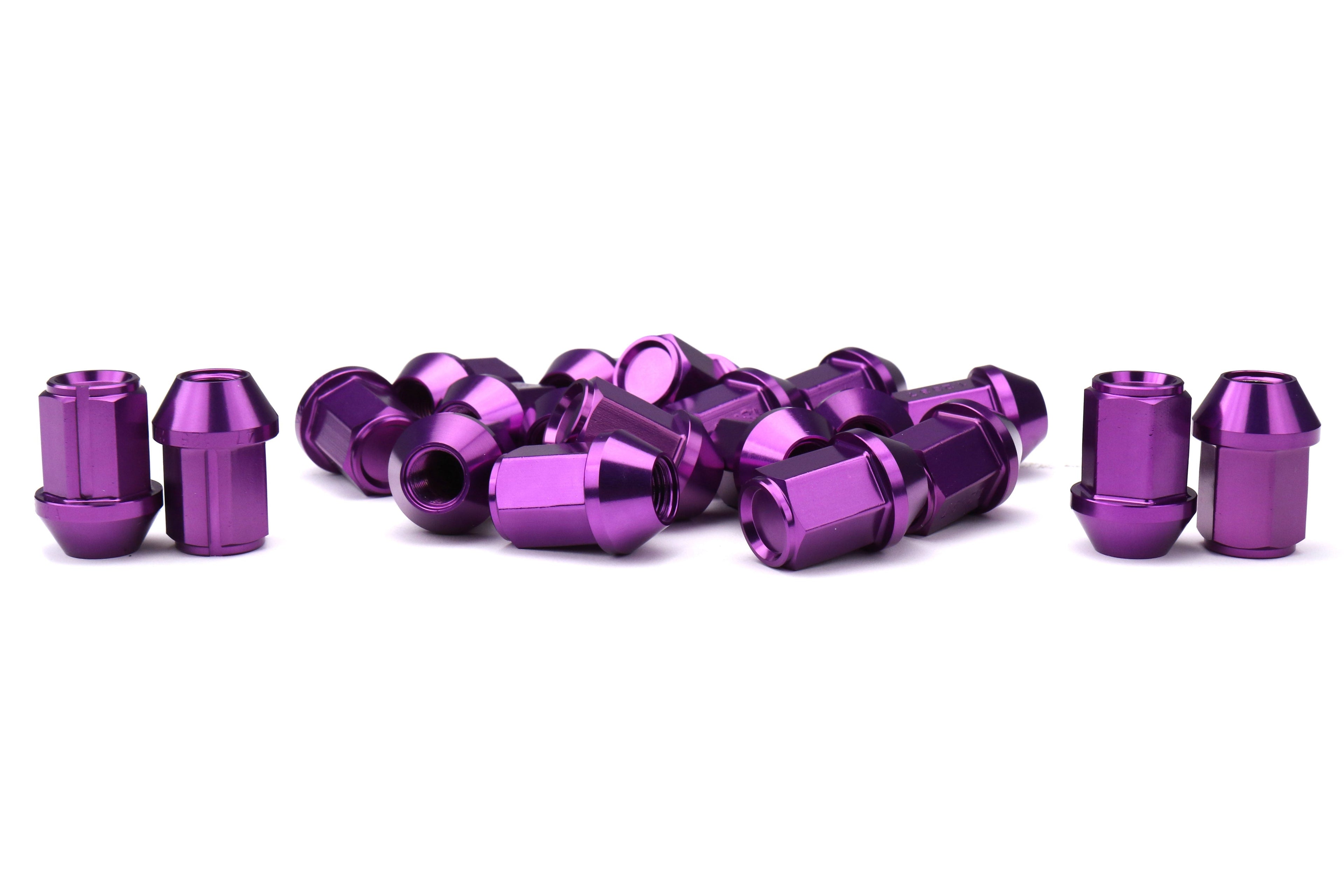 Project Kics Project Leggdura Racing Purple Lug Nuts 12x1.25 - Universal