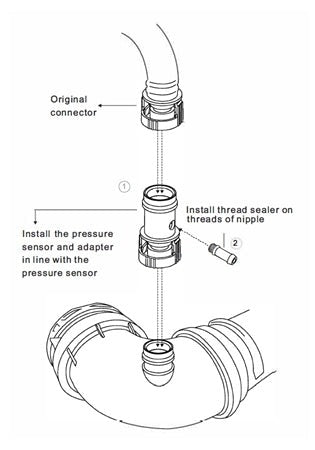 Torque Solution Billet Boost Tap - 2020+ Toyota Supra