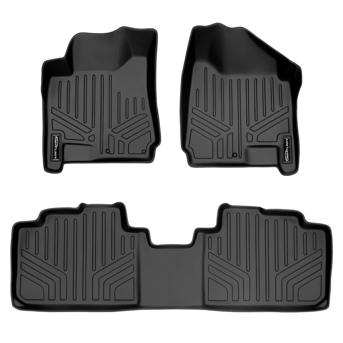 Smart TrimTM Floor Liners For 2010-2016 Cadillac SRX
