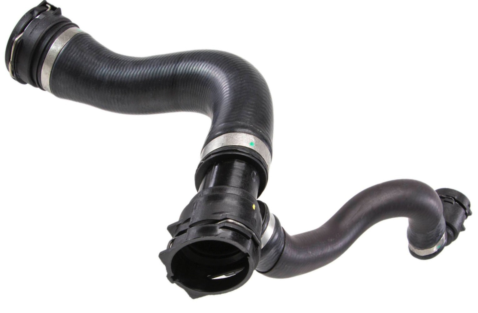 BMW E70 X5 xDrive35i Upper Radiator Coolant Hose OEM 17127586774
