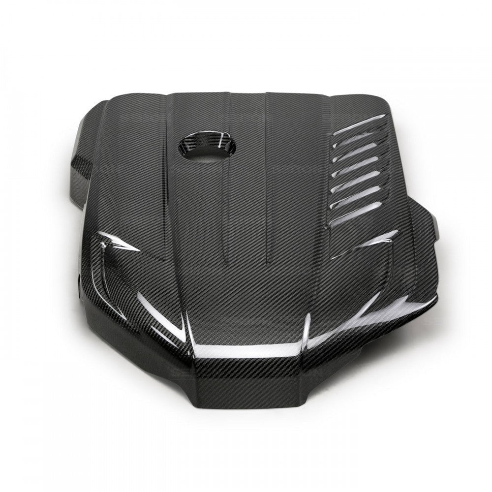 Seibon Carbon Fiber Engine Cover - 2020+ A90 Supra