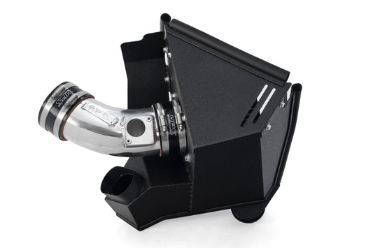 HPS Performance Air Intake Kit with Heat Shield, 2021-2025 Acura TLX Type S 3.0L Turbo, Polished, 827-783P