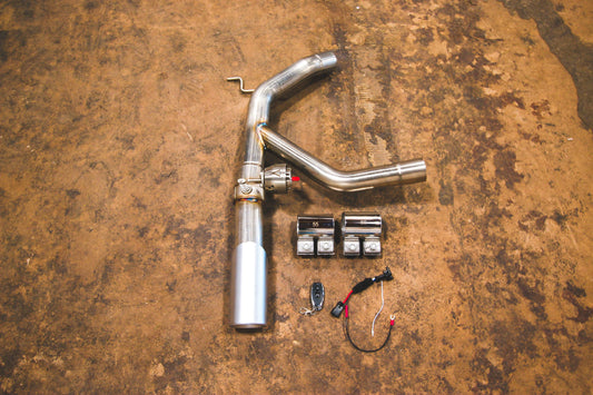 BMW E9x 335i Axleback