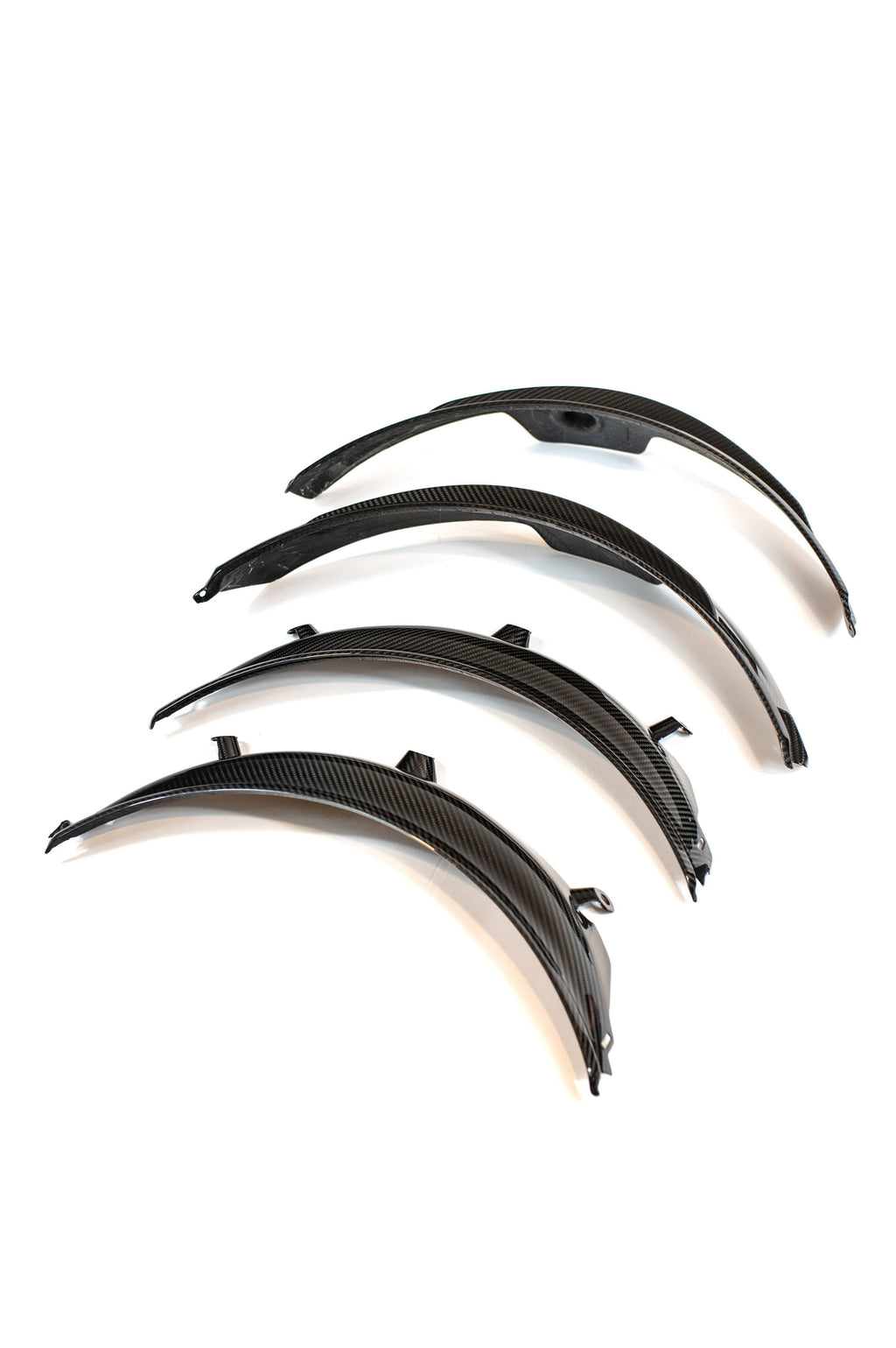 G8X Dry Carbon Fiber Fender Flares