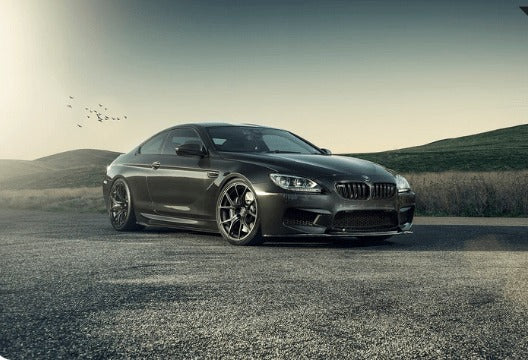 BMW F12 M6 VRS PROGRAM (2005 - 2018) VRS Aero Rear Diffuser Carbon Fiber PP 1x1 Glossy