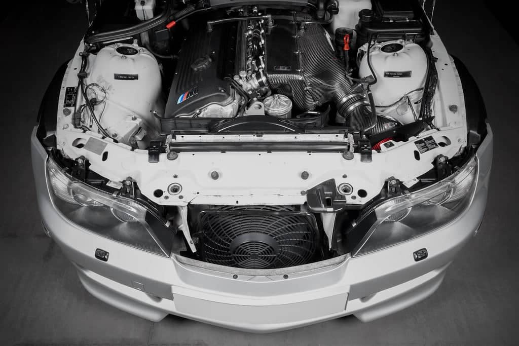 Eventuri E36/7 Z3M Hybrid Carbon Airbox System