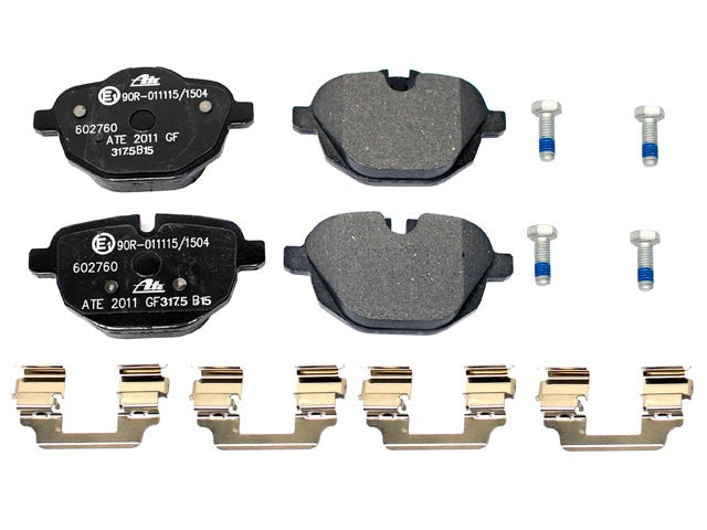 BMW G01 X3 & X4 Rear Brake Kit W/ Pads & Sensor By Zimmermann