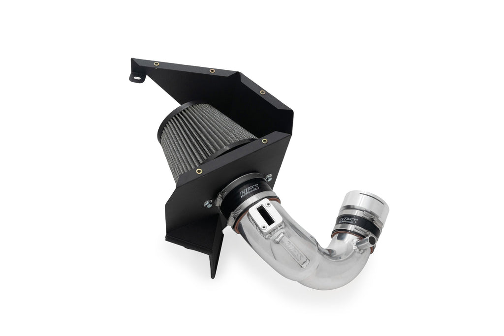 HPS Performance Air Intake Kit with Heat Shield 2023-2024 BMW M240i 3.0L Turbo B58 G42, 827-771