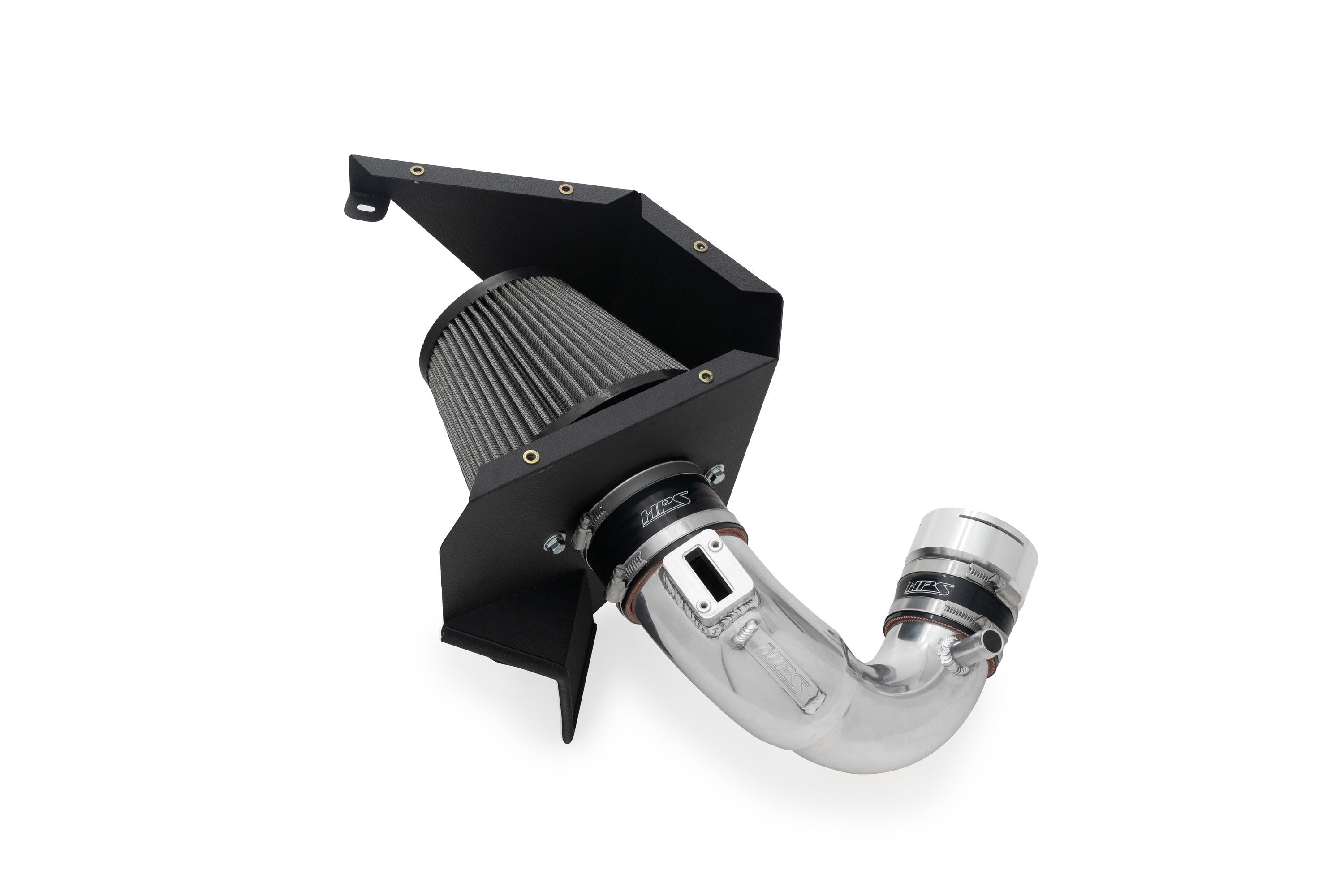 HPS Performance Air Intake Kit with Heat Shield 2023-2024 BMW M240i 3.0L Turbo B58 G42, 827-771