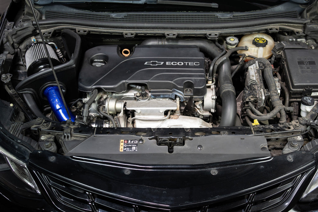HPS Performance Air Intake with Heat Shield, Chevy 2016-2019 Cruze 1.4L Turbo, 827-709