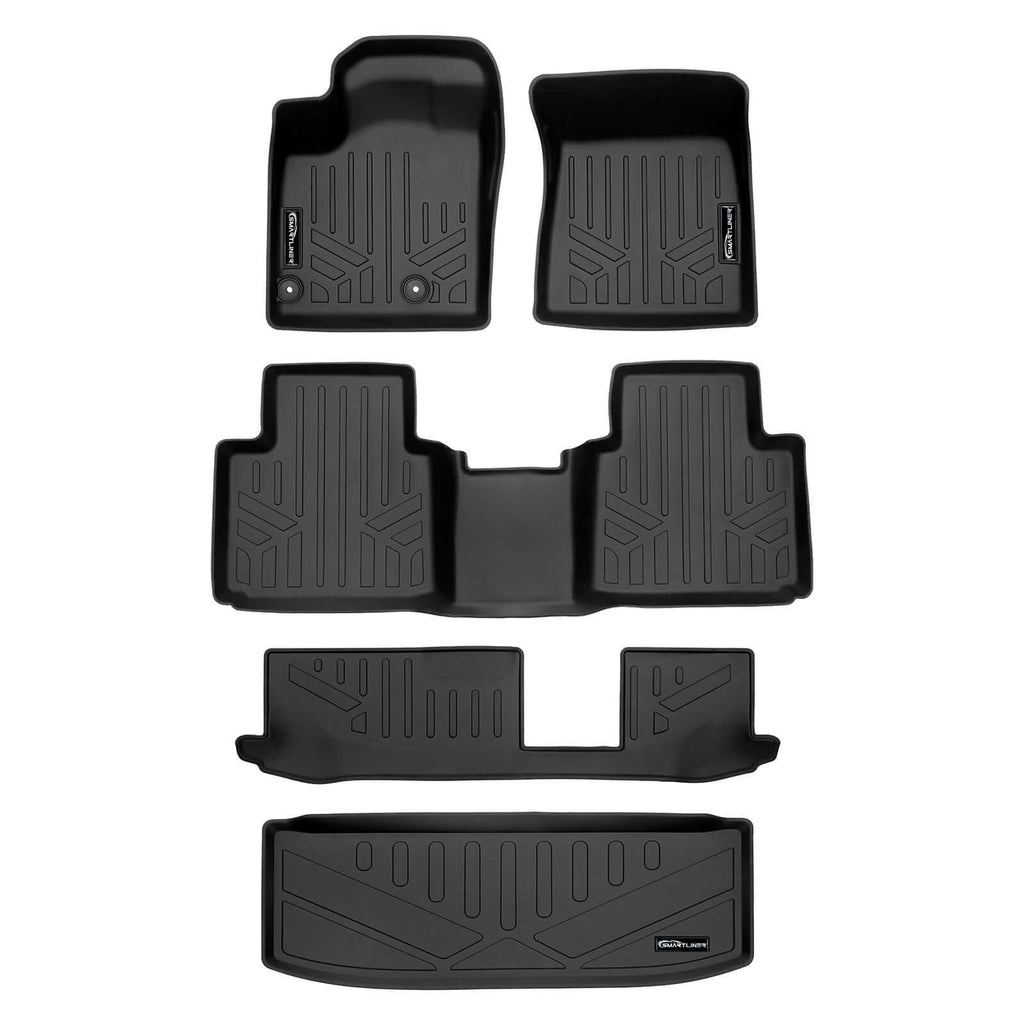 SMARTLINER Floor Liners for 2022-2026 Mitsubishi Outlander