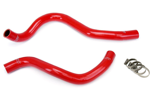 HPS Reinforced Red Silicone Radiator Hose Kit Coolant Acura 99-03 TL 3.2L V6