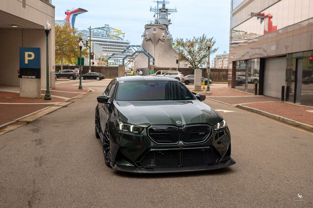 NWCarbon Haus NW1 G90/G99 M5 Front Splitter/Lip