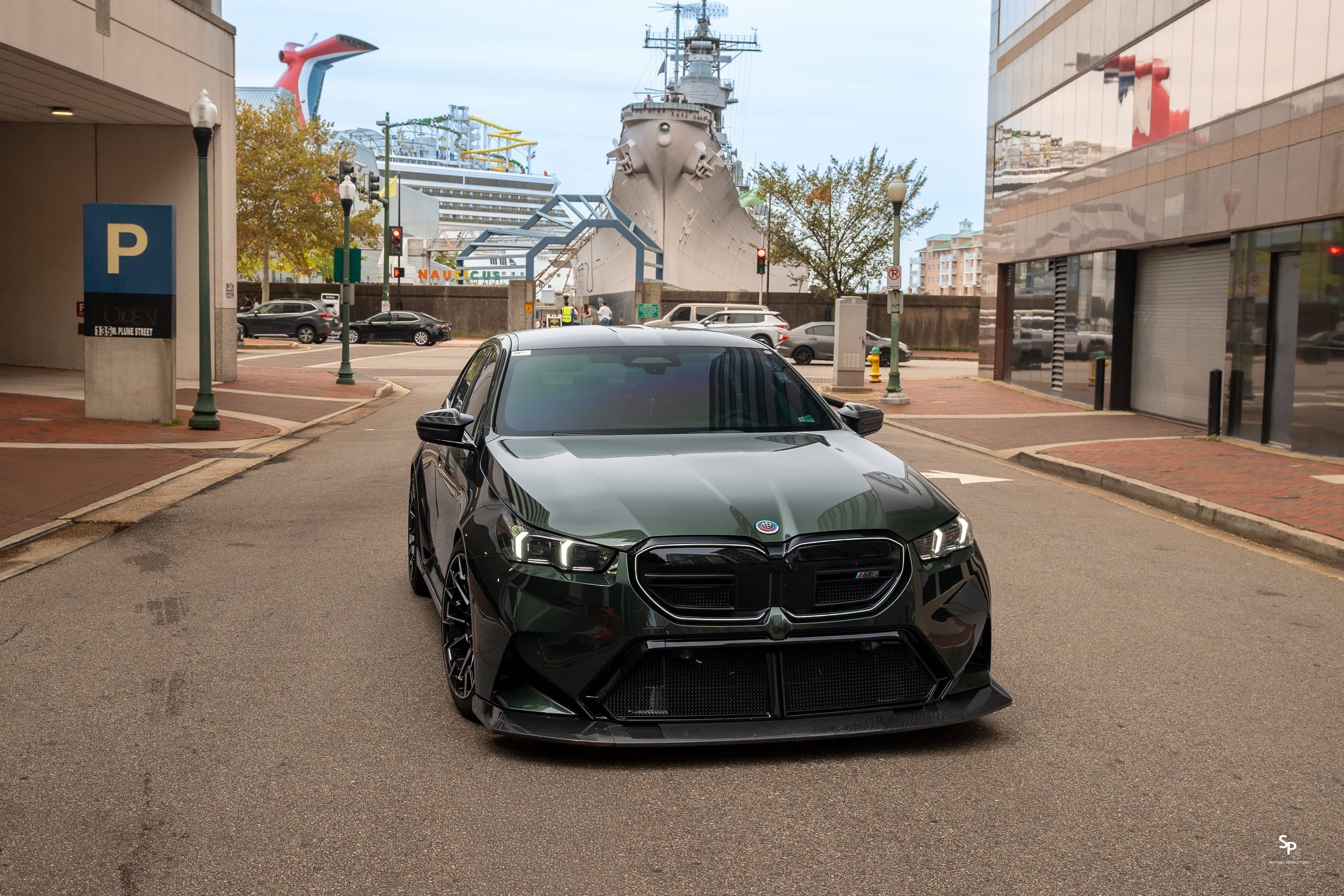 NWCarbon Haus NW1 G90/G99 M5 Front Splitter/Lip
