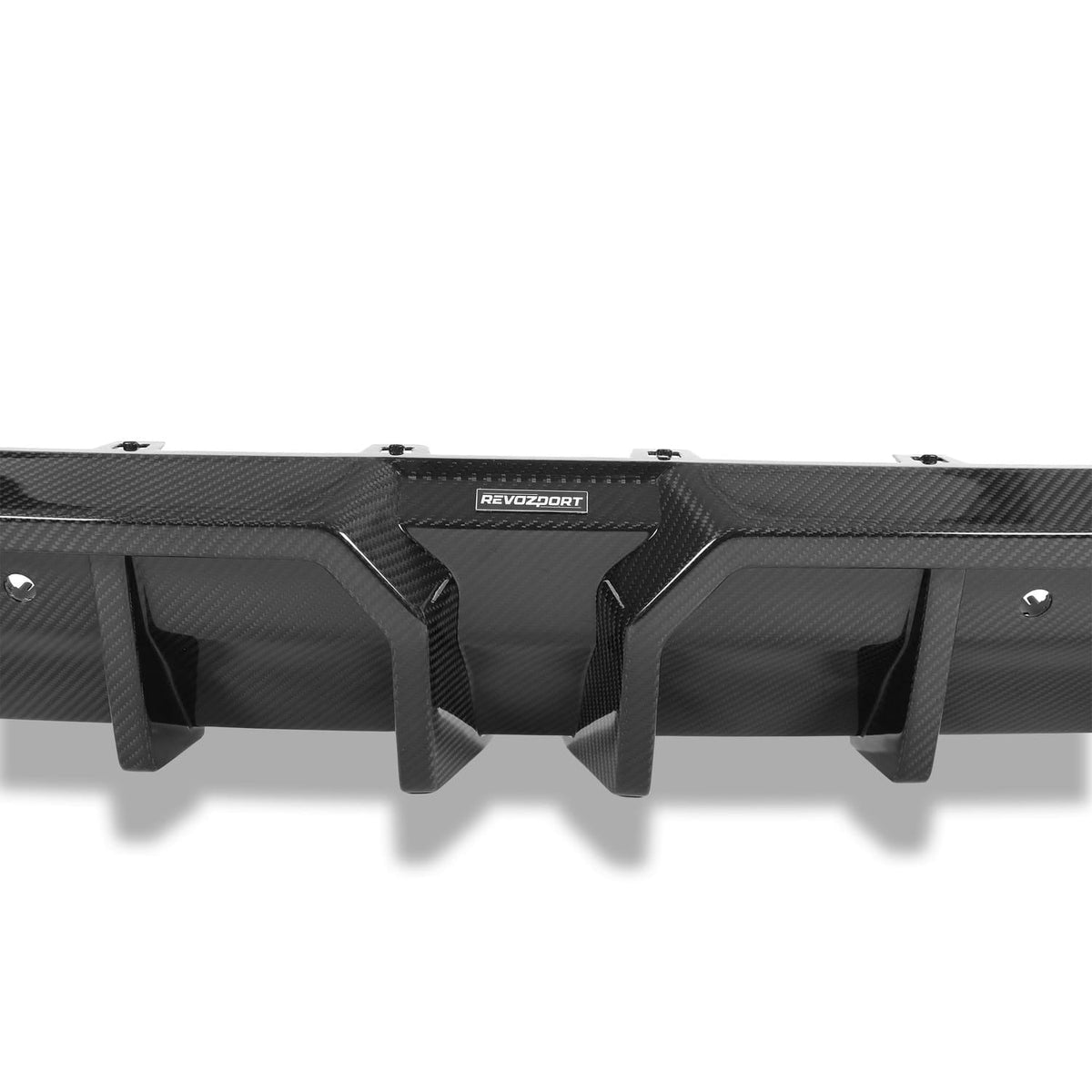 Revozport Carbon Fiber Rear Diffuser (LCI) - BMW / F95 / X5M