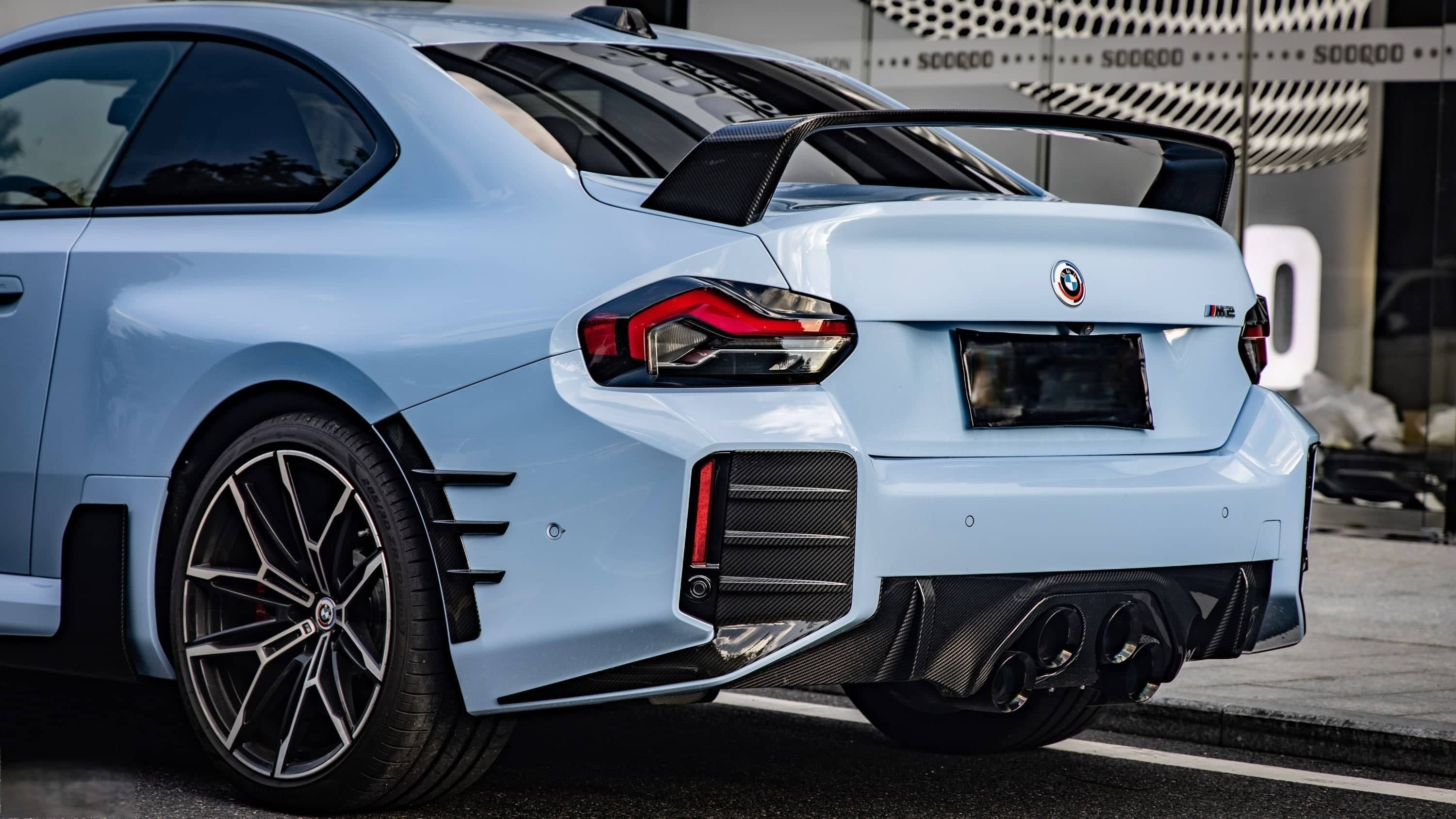 G87 Dry Carbon Fiber Wing