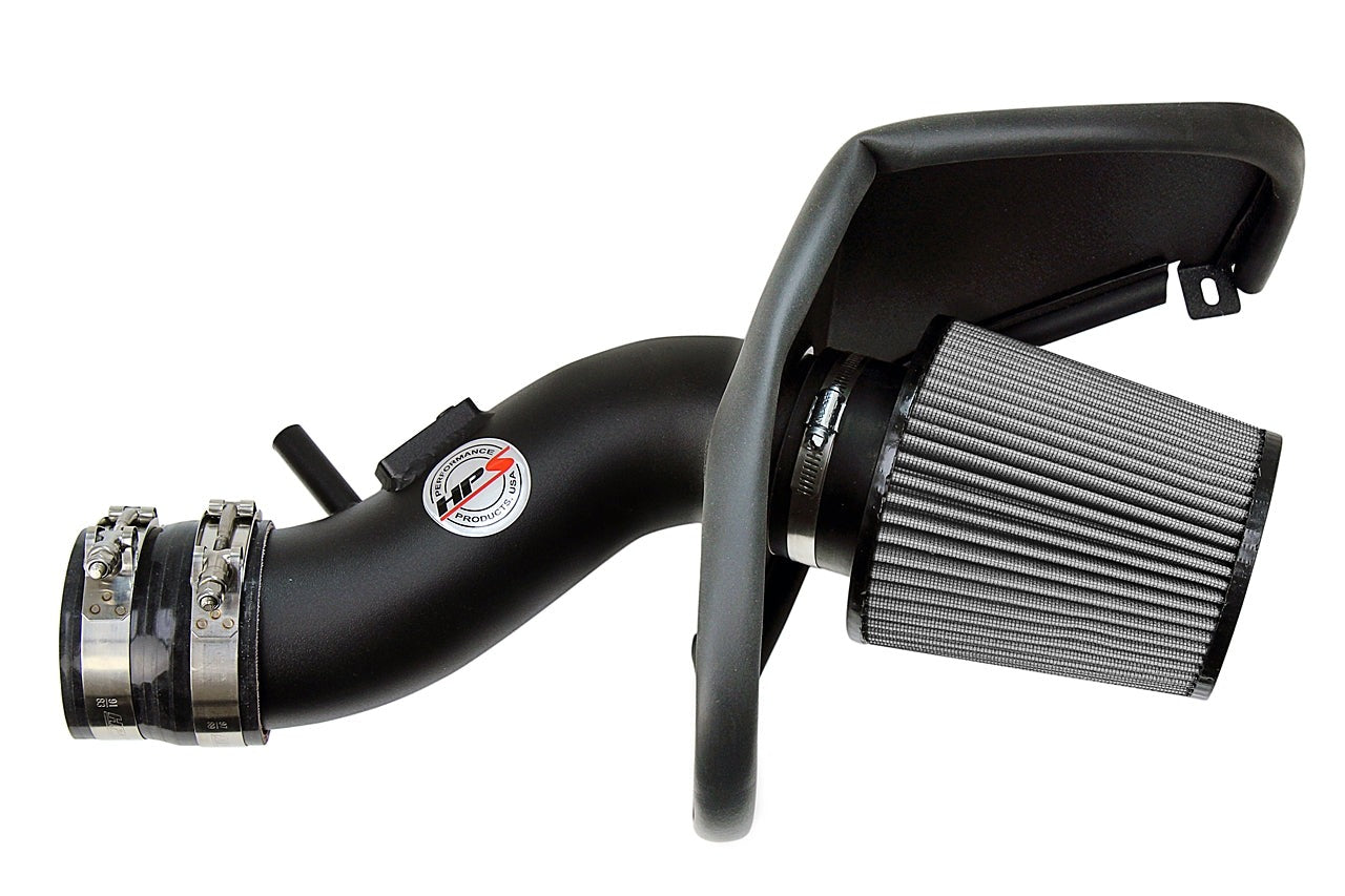 HPS Shortram Air Intake Kit 2017-2026 Honda Ridgeline 3.5L V6, Includes Heat Shield, 827-621