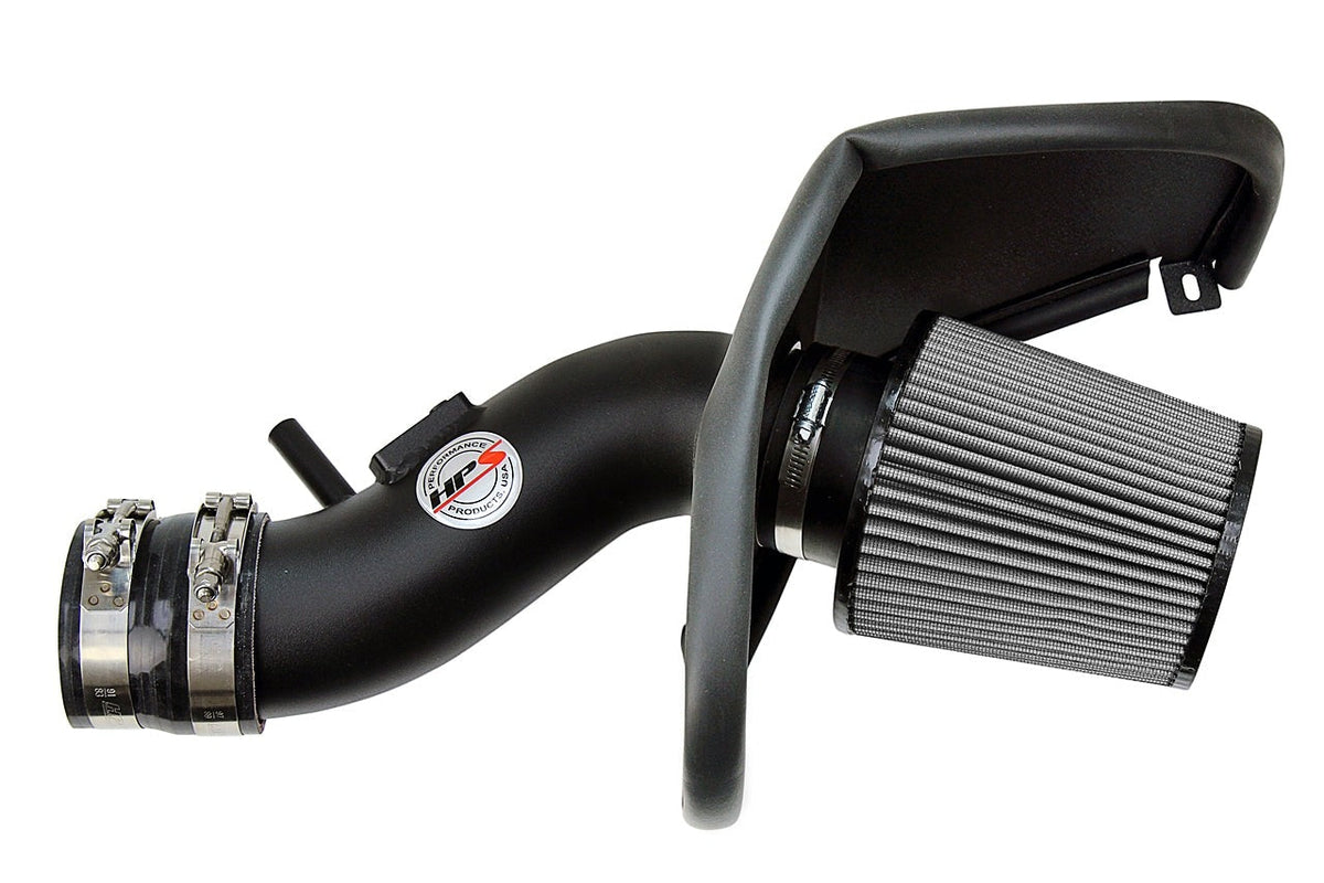 HPS Shortram Air Intake Kit 2017-2026 Honda Ridgeline 3.5L V6, Includes Heat Shield, 827-621