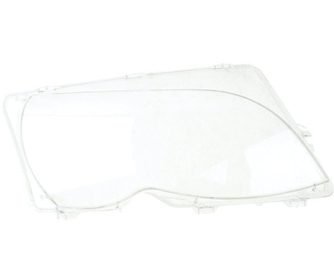 BMW E46 3-Series Headlight Lens OEM 63126924045 or 63126924046 (09/2001-2005)
