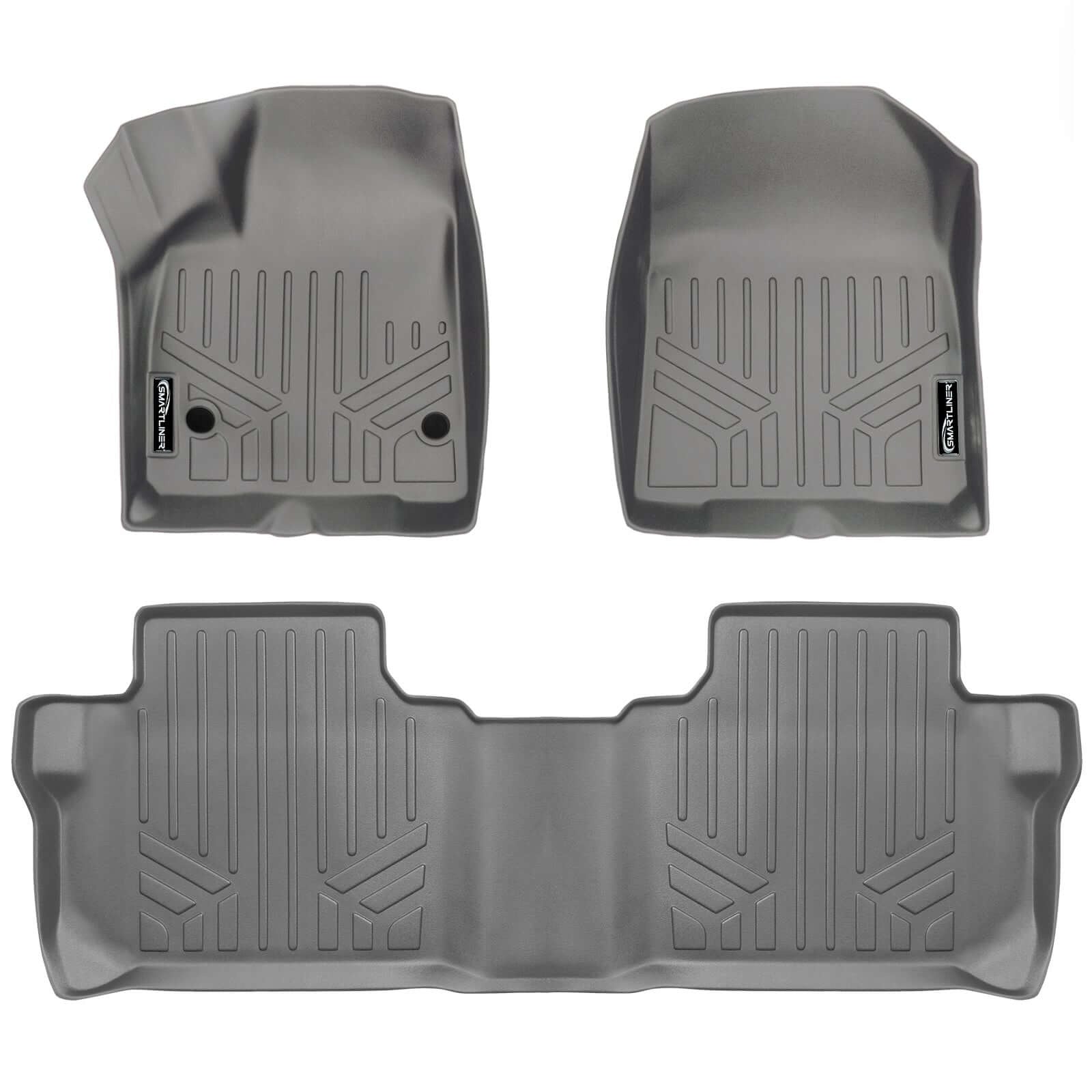 SMARTLINER Custom Fit Floor Liners For 2019-2026 Chevrolet Blazer