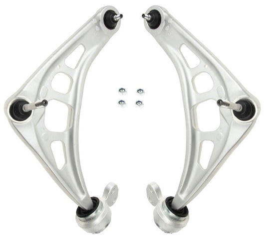 BMW E46 3-Series Front Control Arm Kit By Delphi 31122343352 & 31122343353