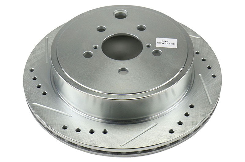 Power Stop Z23 Evolution Brake Kit (Rear) - 2013-2016 Scion FR-S / 2013-2020 Subaru BRZ / 2017-2019 Toyota 86