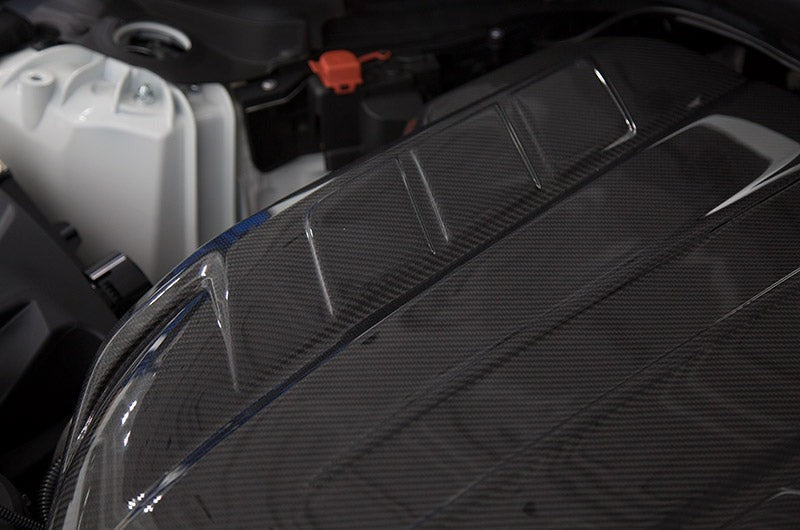 OLM Carbon Fiber Engine Cover - 2020 Supra