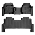 SMARTLINER Floor Liners for 2017-2026 Ford F-250/F-350 Super Duty Crew Cab (1st Row Bench)