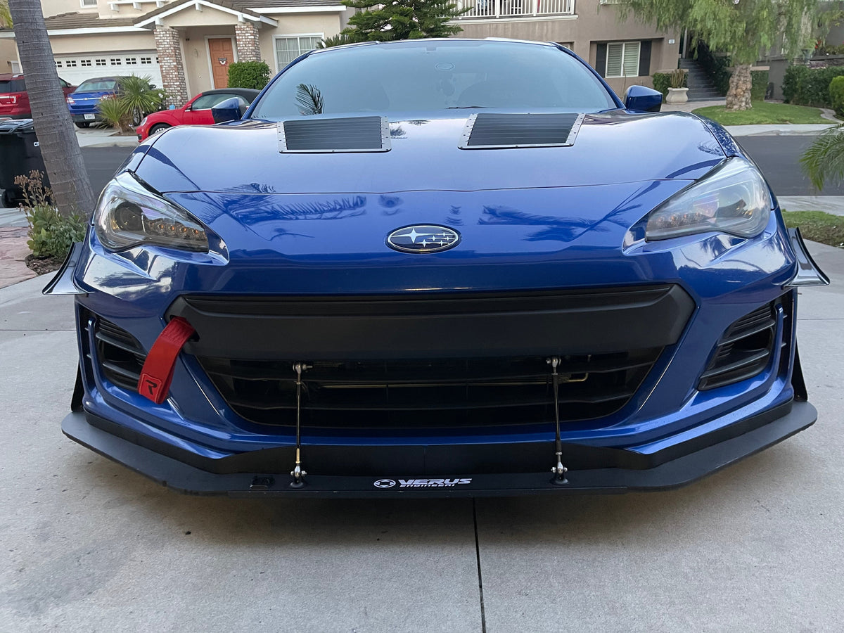 Verus Engineering Splitter Air Dam - 2017-2020 Subaru BRZ
