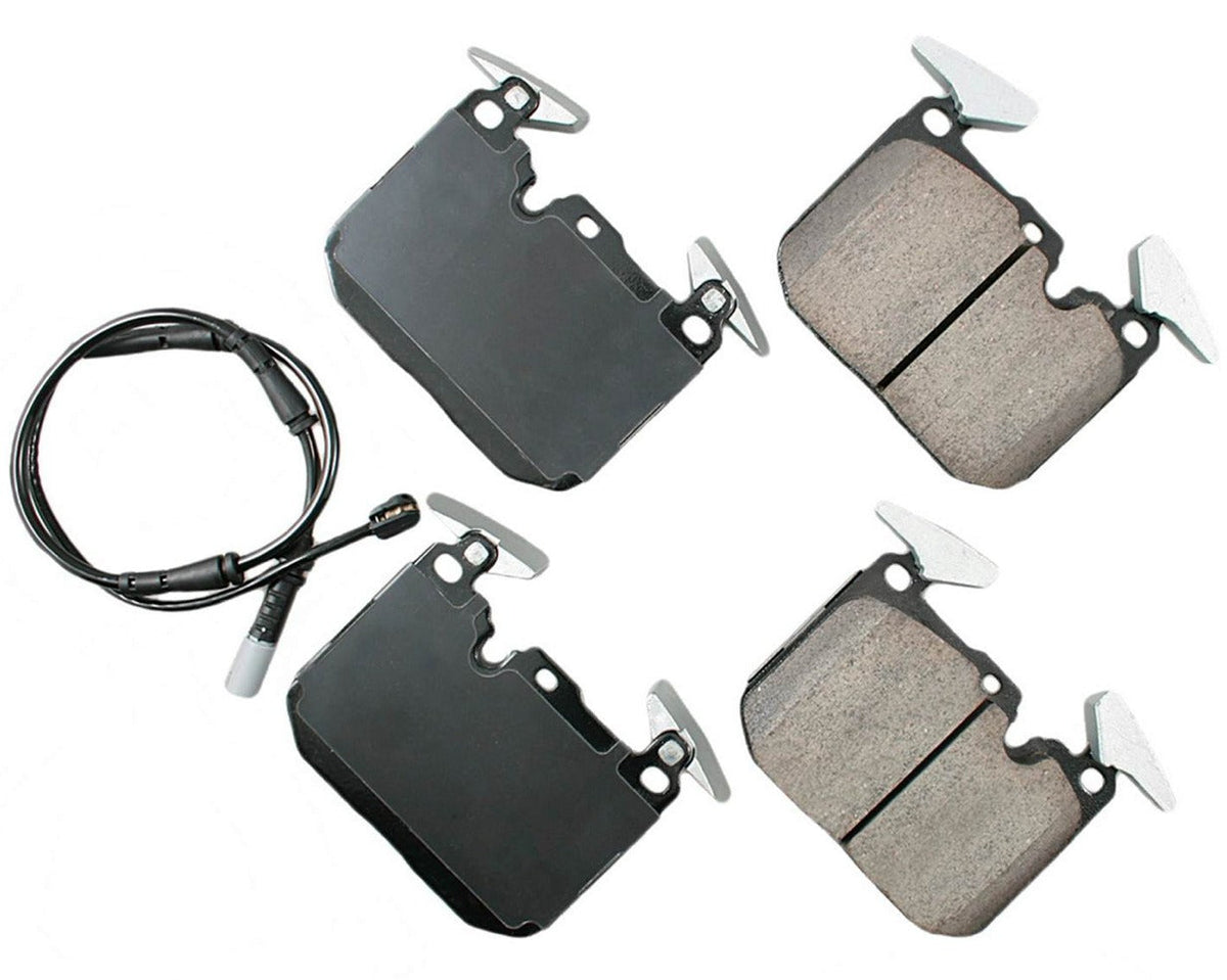 BMW F30 3-Series Front Ceramic Brake Pad Set By Akebono 34106878878
