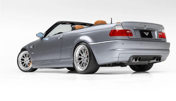 VORSTEINER BMW E46 M3 V-CSL Aero Rear Diffuser Carbon Fiber PP 1x1 Glossy