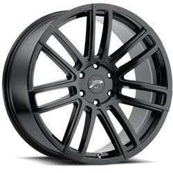 20x9 Platinum 441BK Ghost 6X5.50 +25