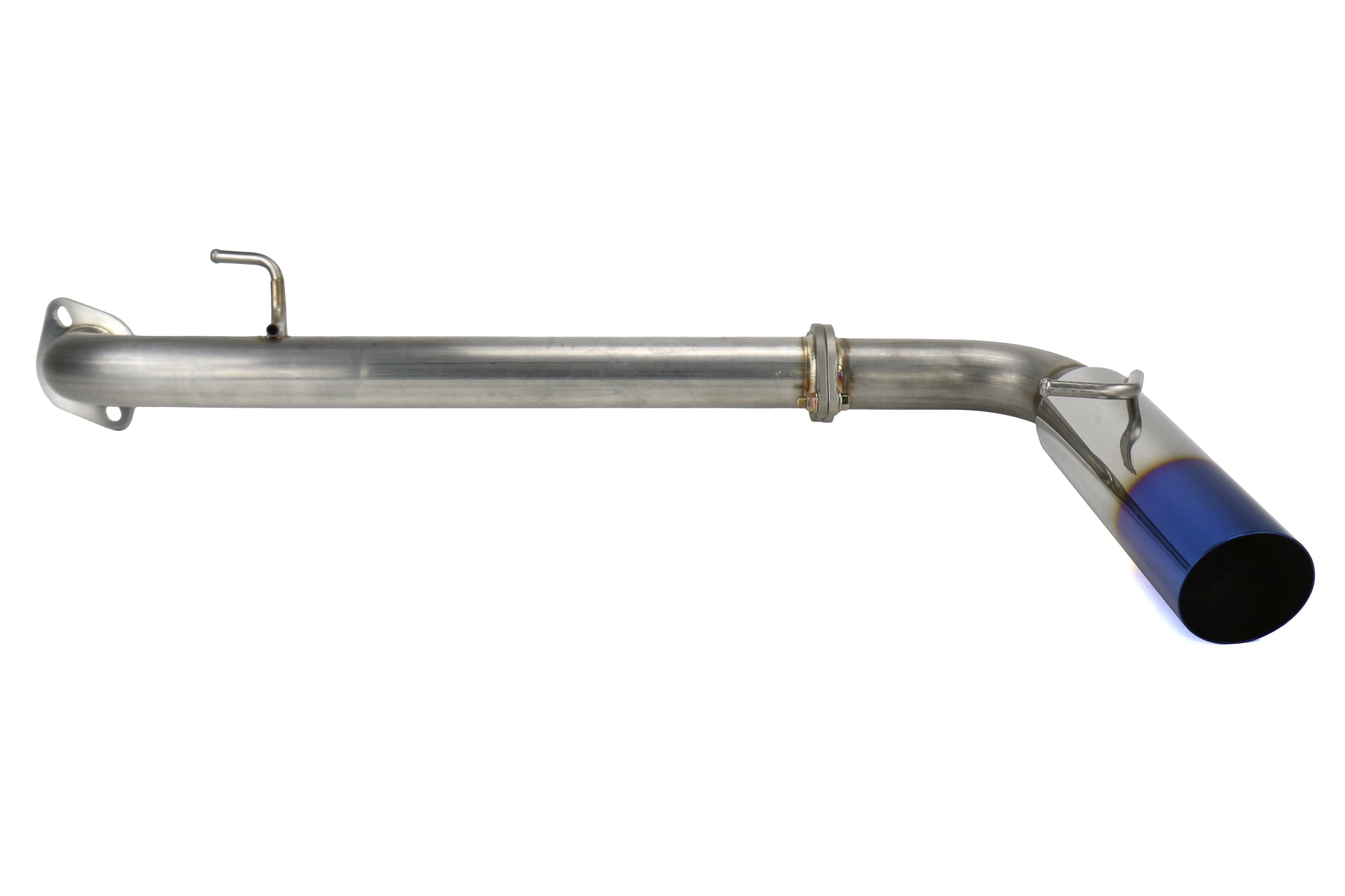 Remark Single-Exit Axleback Exhaust System BOSO Edition Burnt Stainless Steel Tip - 2013-2021 Scion FR-S / Subaru BRZ / Toyota GR86