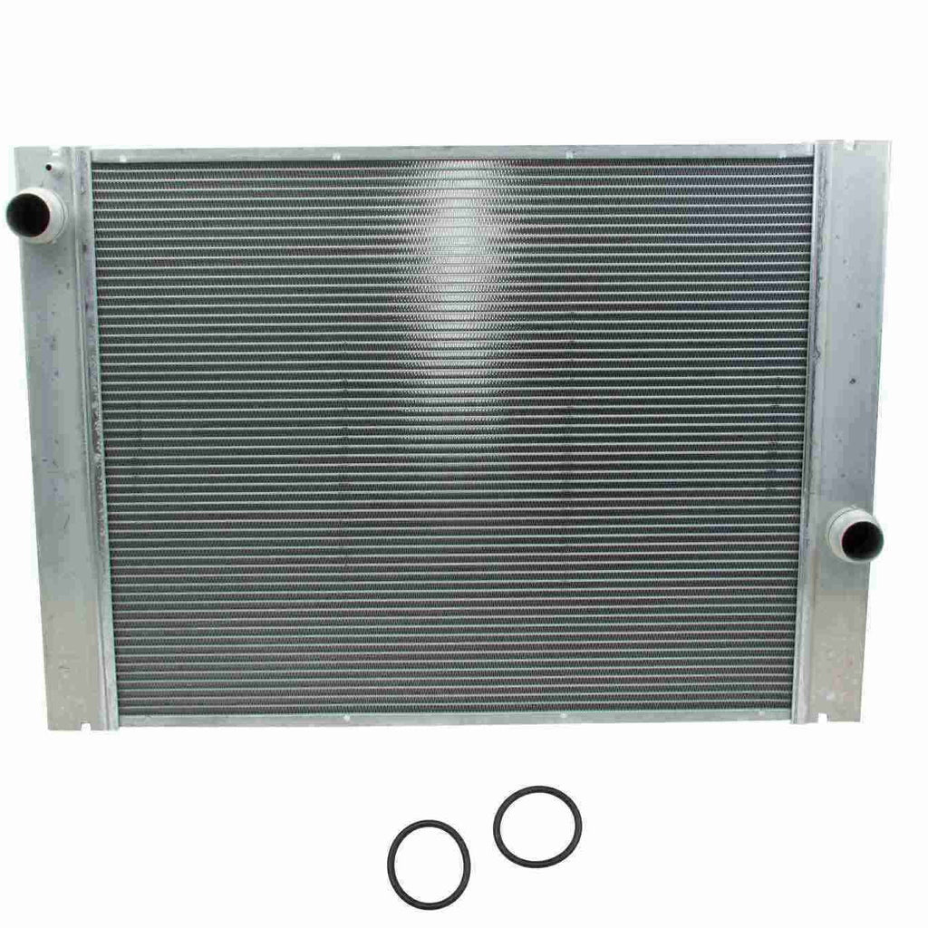 BMW E60 545i Engine Cooling Radiator W/ Manual Transmission By Nissens 17117532770