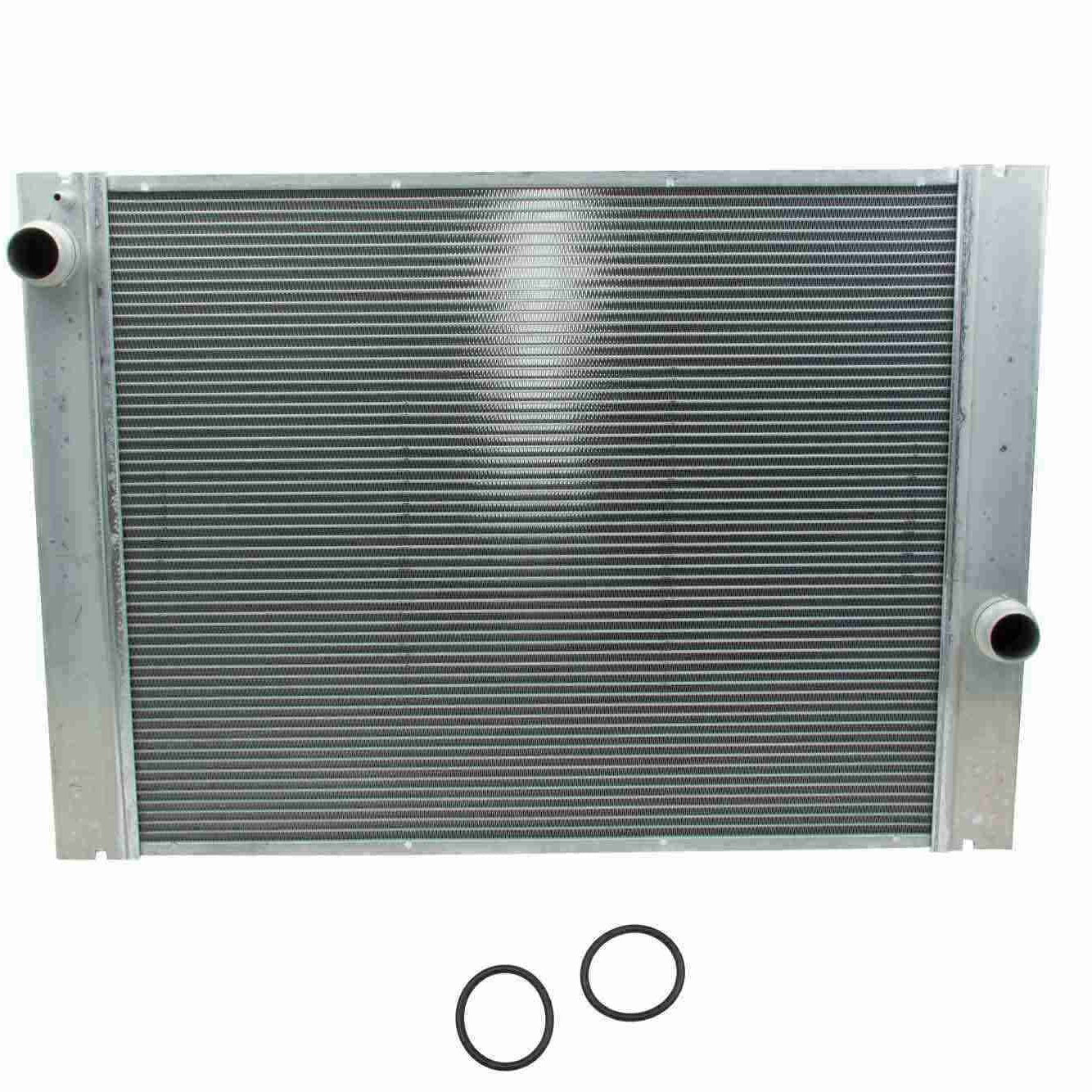 BMW E60 545i Engine Cooling Radiator W/ Manual Transmission By Nissens 17117532770
