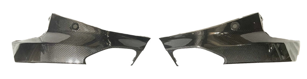 Kies BMW G42 M240i Dry Carbon Fiber OEM Style Side Diffuser