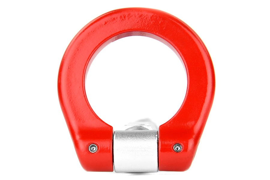Cusco Rear Tow Hook Red - 2011-2021 Subaru STI Sedan / 2013-2016 BRZ / Scion FR-S