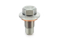 HPS Performance Stainless Steel Magnetic Oil Drain Plug Bolt for Pontiac