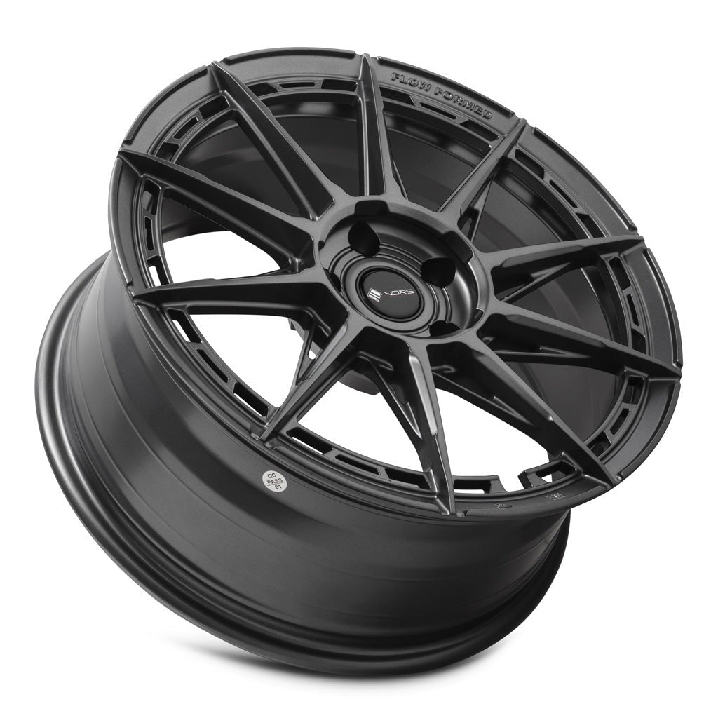 VORS LT55 18" 5x120 Gloss Gun Metal