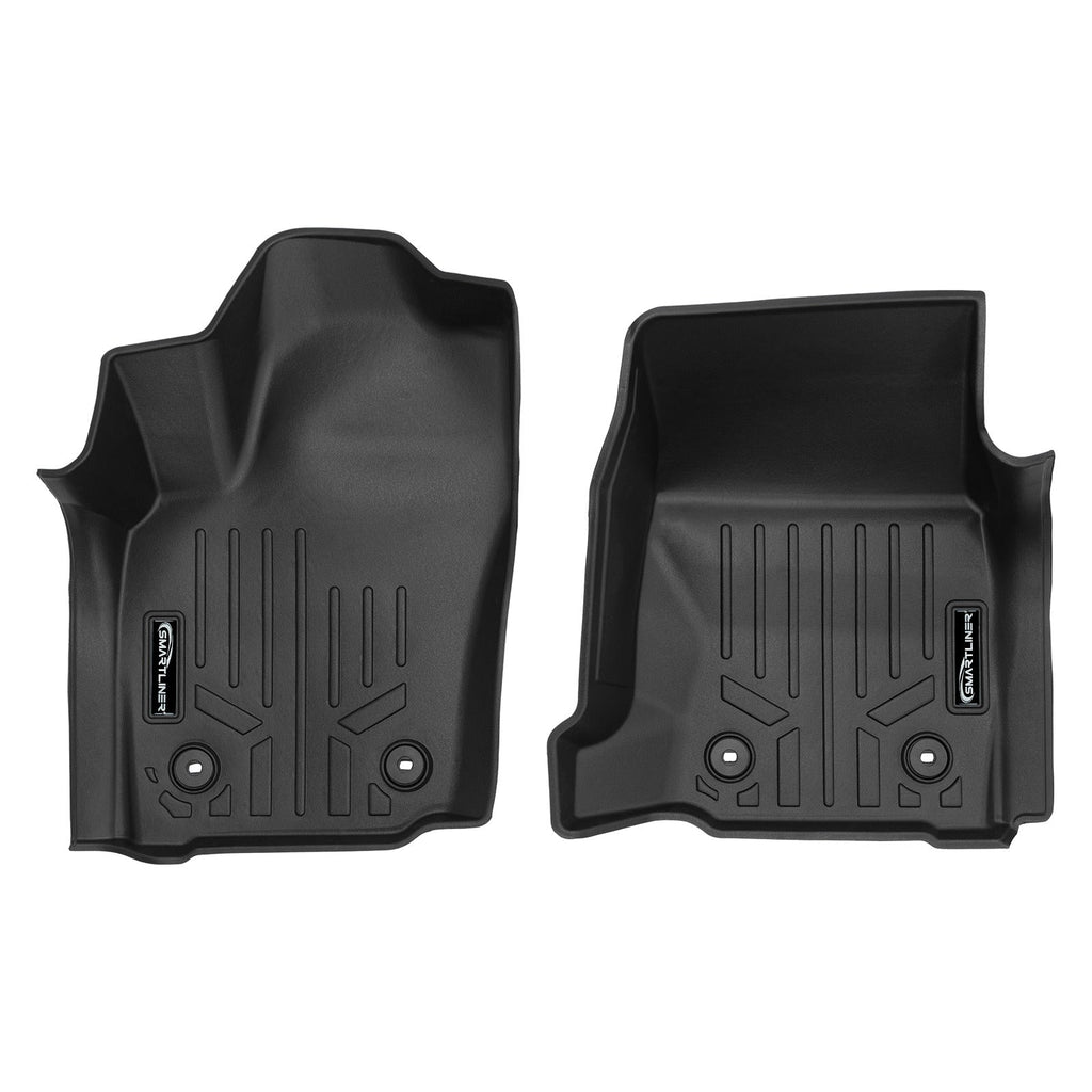 SMARTLINER Floor Liners for 2024-2026 Toyota Tacoma Hybrid Carpet Double Cab