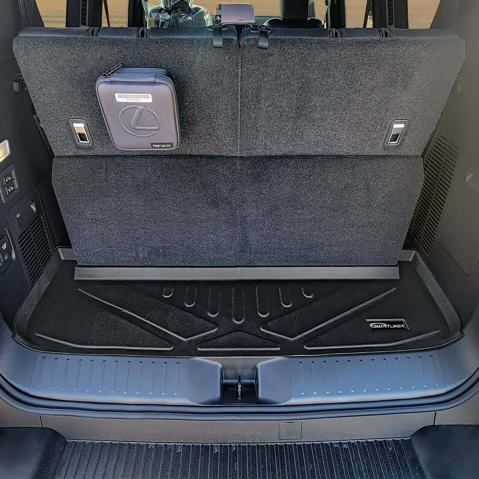 SMARTLINER Floor Liners for 2022-2026 Lexus LX 600 (7 Passenger)