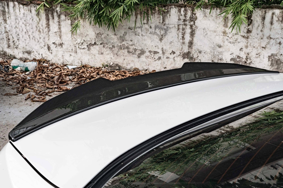 G30 High Kick Dry Carbon Spoiler