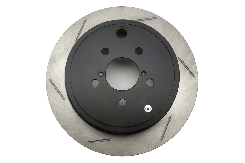Stoptech Slotted Rear Right Rotor Single - 2013-2016 Scion FR-S / 2013-2024 Subaru BRZ / 2017-2024 Toyota 86