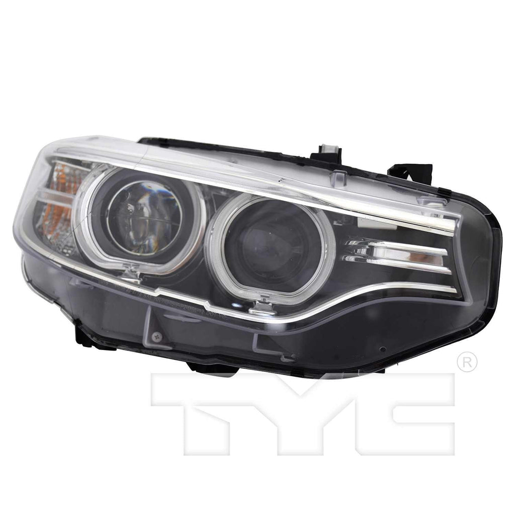 BMW F32 4-Series LED Adaptive Headlight By TYC 63117377855 or 63117377856